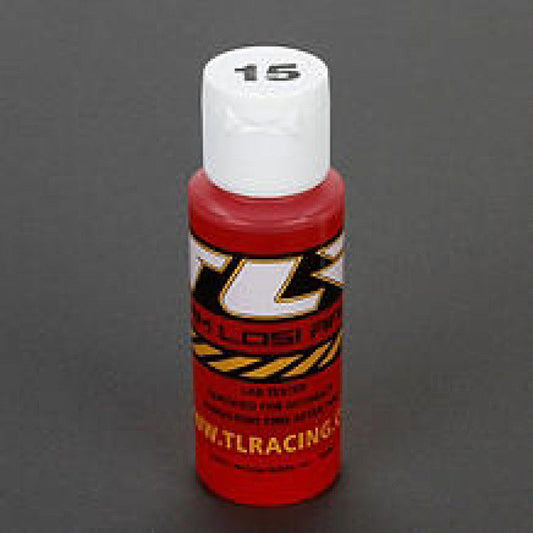 Silicone Shock Oil, 15wt or 104cst, 2oz