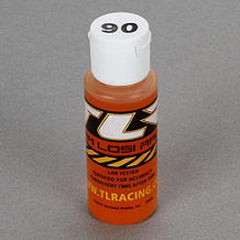 Silicone Shock Oil, 90 Wt or 1130cst, 2 Oz