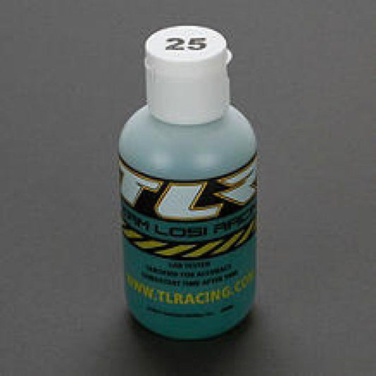 Silicone Shock Oil, 25wt or 250CST, 4oz