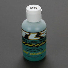 Silicone Shock Oil, 25wt or 250CST, 4oz