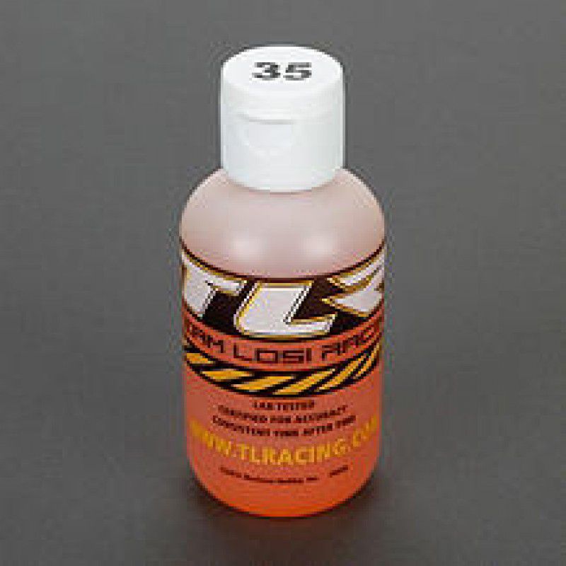Silicone Shock Oil, 35wt or 420CST, 4oz