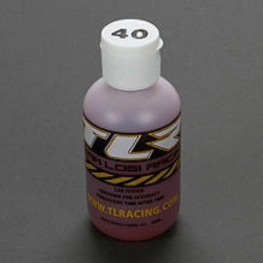 Silicone Shock Oil, 40Wt or 516CST, 4 Oz