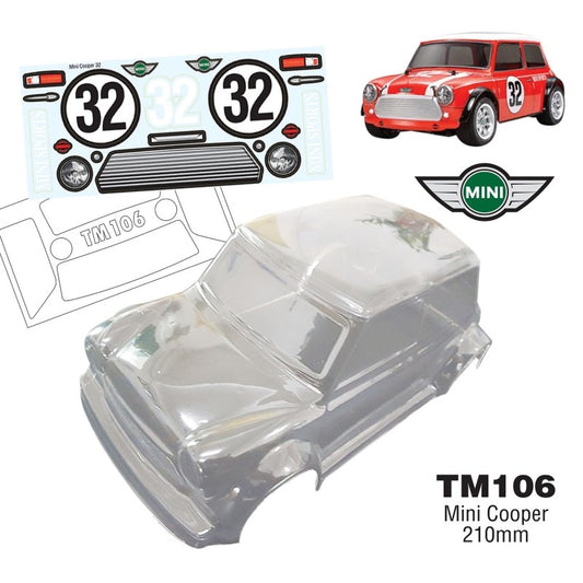 1/10 Mini Cooper, WB 210mm