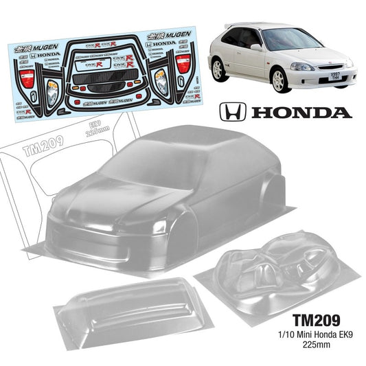 1/10 MINI HONDA EK9 WB 225mm