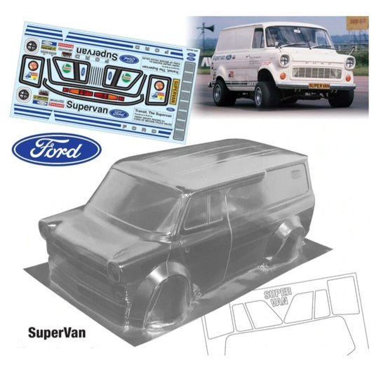 TM315 1/10 MINI 1965 Ford SUPER VAN WB 225mm