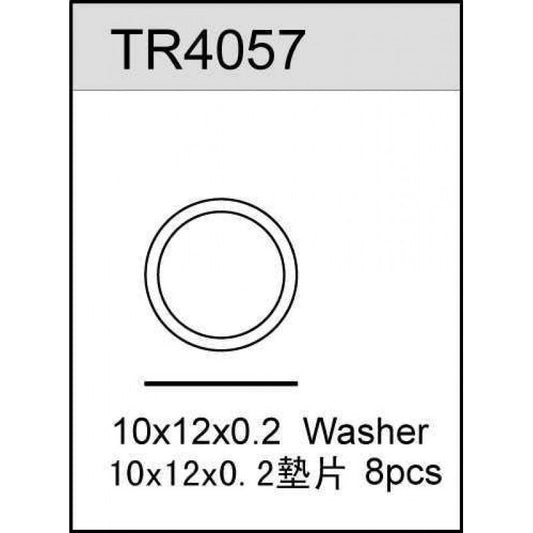 Diff Shim 10x12x0.2mm TM2 V2, TM2SC, TC04, T4, TR04