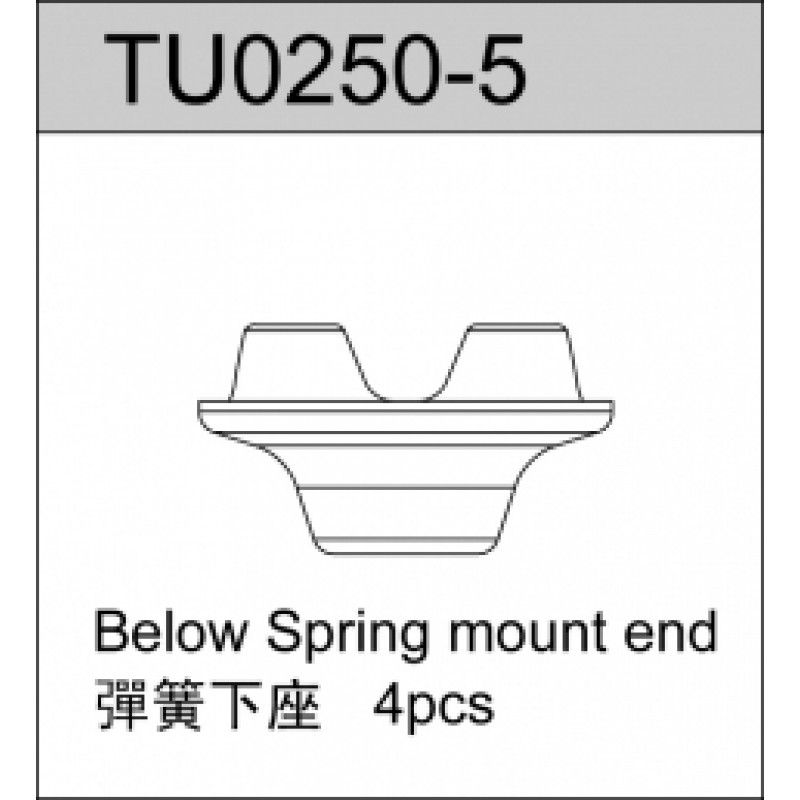 Spring Retainer TC02 EVO, TS2TE, TM2 V2
