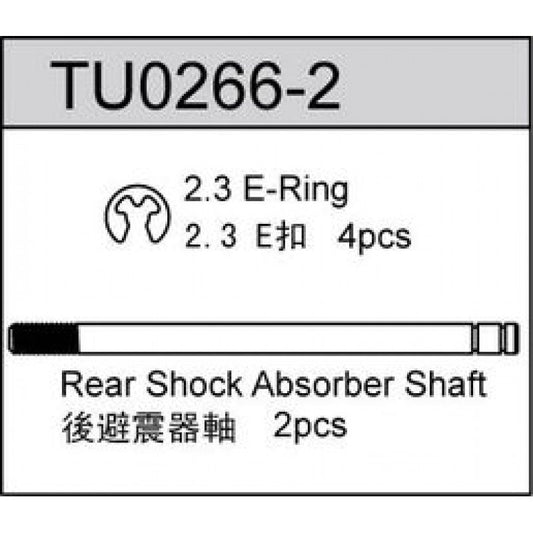 REAR SHOCK SHAFT TS2TE