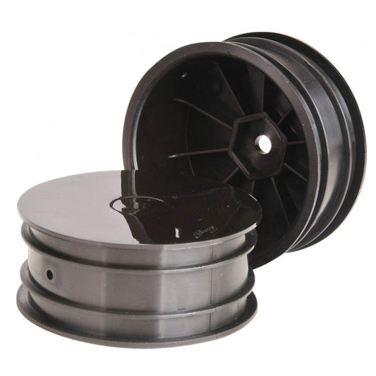 1/10 4WD Buggy Front Rim - Black 14mm HEX