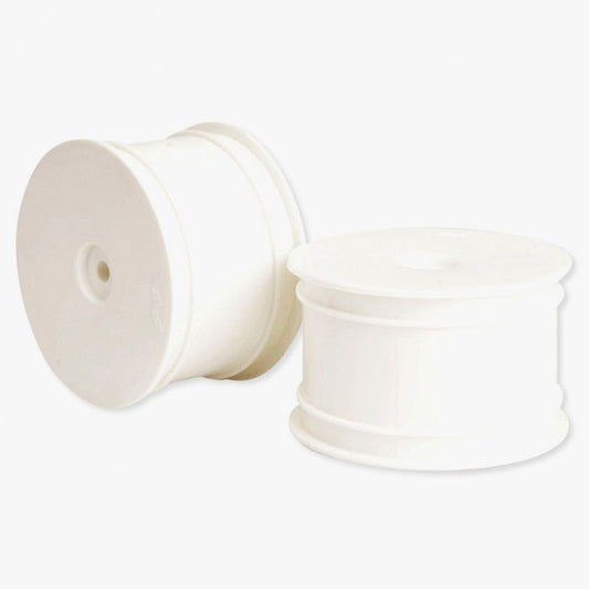 4WD Buggy Rear Rim - White 14mm Hex