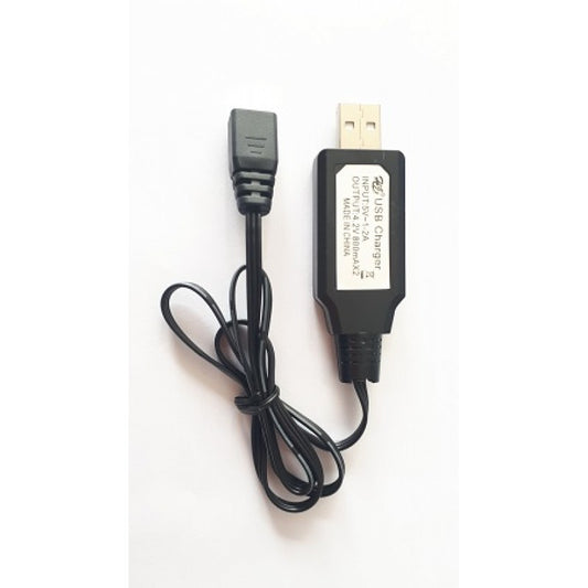USB Li-Ion Charger input 5V 1~2A, output 4.2V/800mAh x2ch w/XH balance plug,