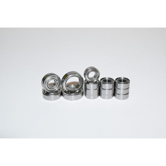 C5 Ceramic Full Bearing Set - TLR 22 Series and Yokom YZ-2 Series By Vision