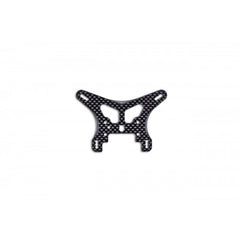 TLR 22X-4 Carbon Fiber -2mm Rear Shock Tower w/ Plus One Camber Hole By Vision