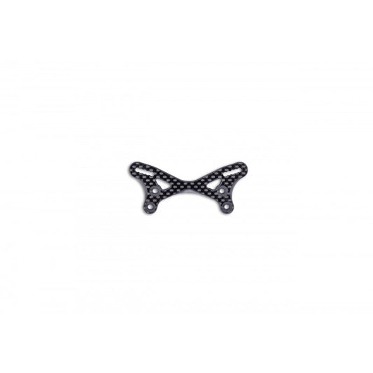TLR 22 5.0 Carbon Fiber -2mm Front Tower By Vision Racing
