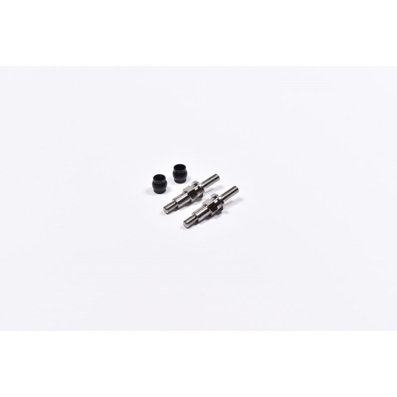 TLR Titanium Upper Shock Mounts W/ Delrin Bushing by Vision Racing