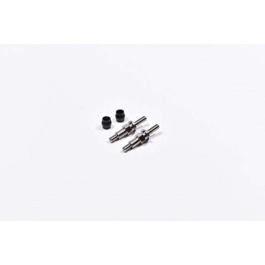 TLR Titanium Upper Shock Mounts W/ Delrin Bushing by Vision Racing