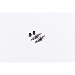 TLR Titanium Upper Shock Mounts W/ Delrin Bushing by Vision Racing