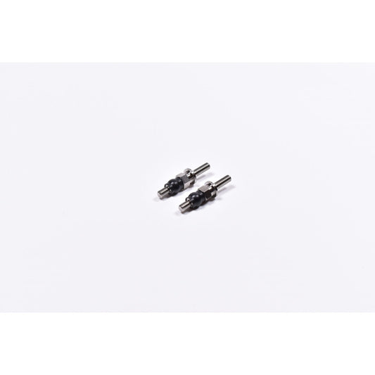 TLR Titanium Upper Shock Mounts W/ Delrin Bushing by Vision Racing