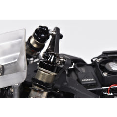 TLR Titanium Upper Shock Mounts W/ Delrin Bushing by Vision Racing