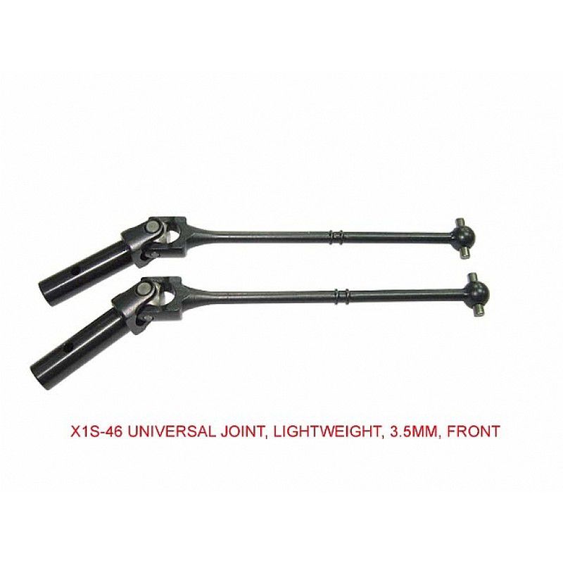 Front Universal Joint, Lightweight 3.5mm shaft