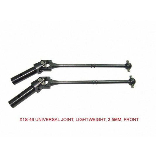 Front Universal Joint, Lightweight 3.5mm shaft