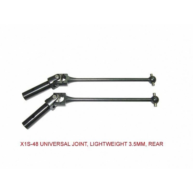 Rear Universal Joint, Lightweight 3.5mm shaft