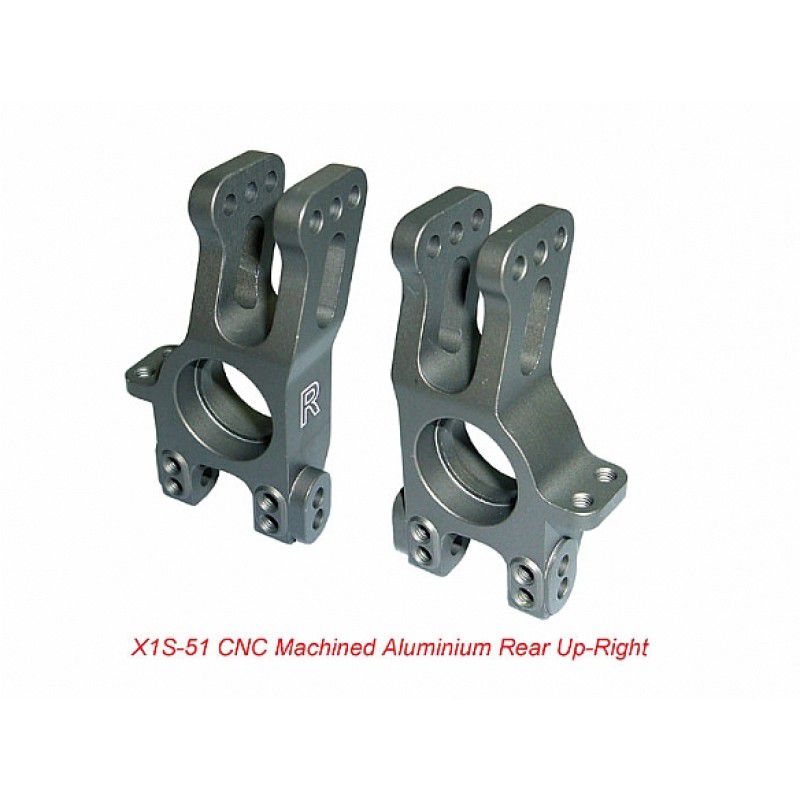 CNC Machined 7075-T6 Rear Upright /Hard-Coated (For X1CR and X1CRT,K-777)