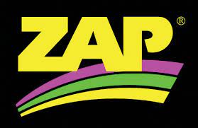 ZAP ZAP Window Sticker (2 sided)