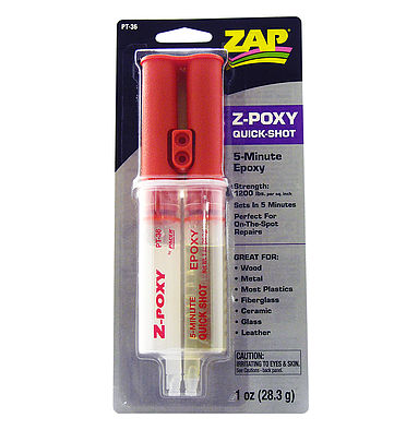 ZAP Z-Poxy 5min Dual Syringe 12