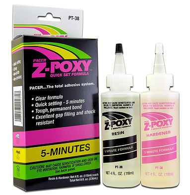 ZAP Z-Poxy 5min (237ml)(6)