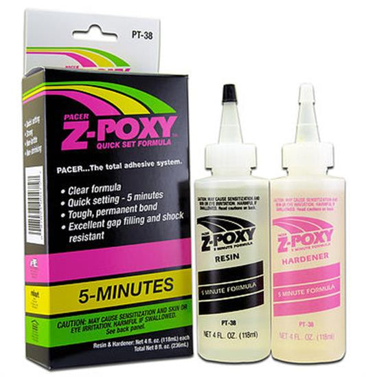 ZAP Z-Poxy 5min (237ml)