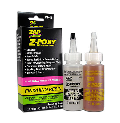 ZAP Z-Poxy Fnshng Resin (118ml)(6)