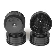 Speedline Plus SC Wheels for TLR 22SCT - TEN-SCTE / TEKNO SCT410 / BLACK / 4pcs