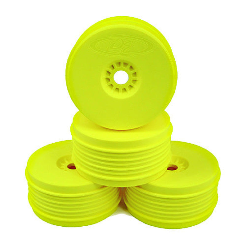 Speedline PLUS Wheels for 1/8 Buggy / YELLOW