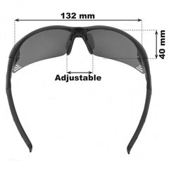 EDGE BLUE RC MODELGLASSES