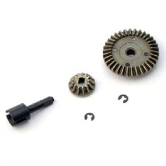 DIFF PINION&GEAR, MT12