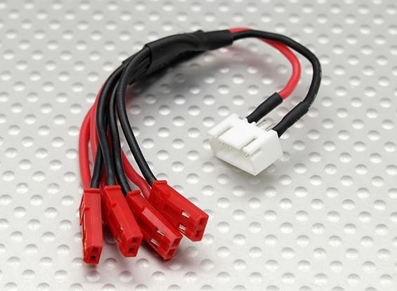 JST-XH to JST LED Power Distribution Lead (4 JST) – The Hobby Warehouse Ltd