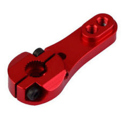 25T Ali CNC Servo Horn with 2.5x8 screw, Assorted colors by RCPro