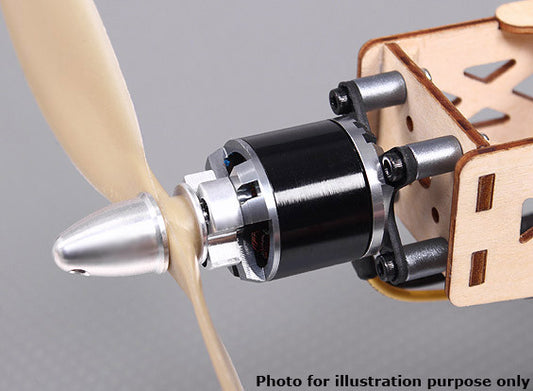 Rc plane top engine mount