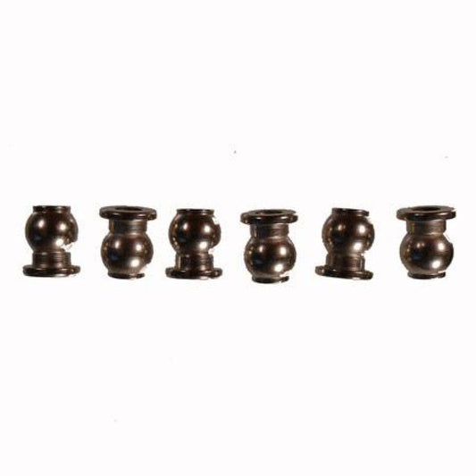 6mm Ball & Socket Qty 6