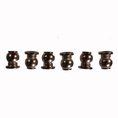 6mm Ball & Socket Qty 6