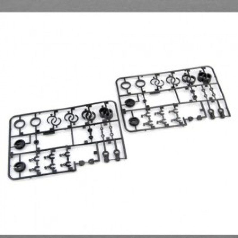 Shock plastic parts,eb/k