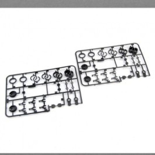Shock plastic parts,eb/k