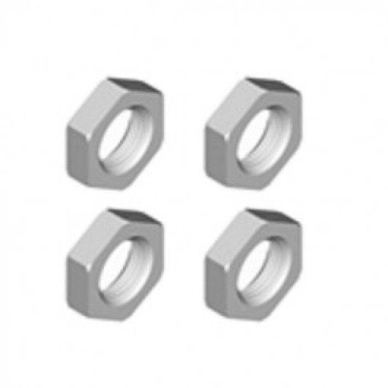 Alum Nut,17mm