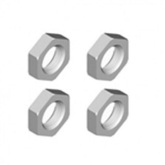 Alum Nut,17mm