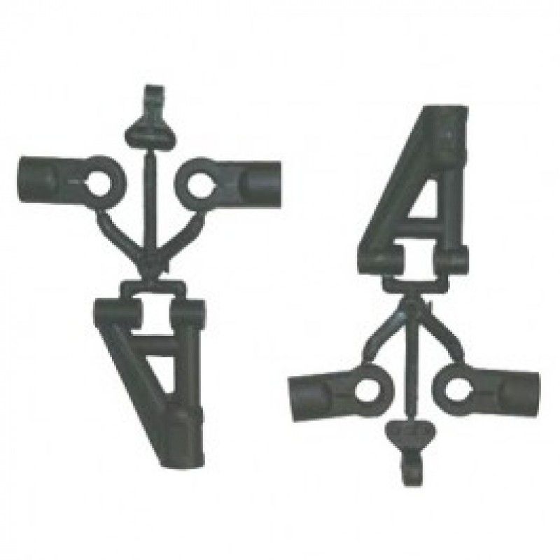 FR U Arm Set, EB/K, Black Cold Climate