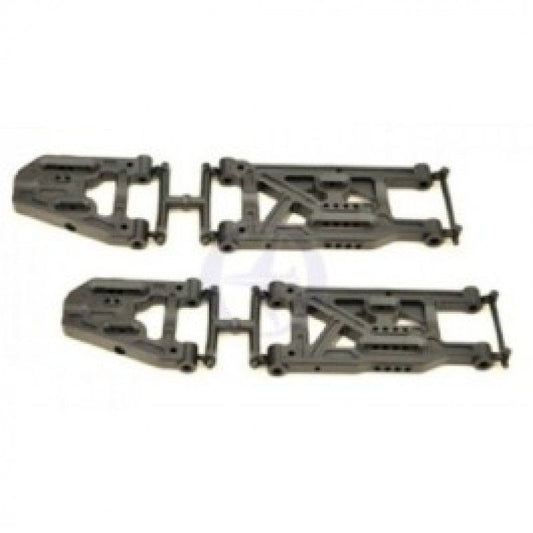 Lower Sus. Arm Set, EB-4 S2, Black Cold Temp