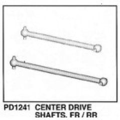 Ctr drive shafts,eb/k s2