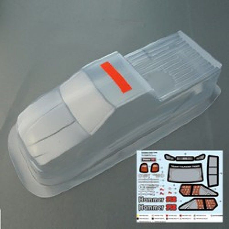 CLEAR BODY, MT12