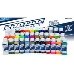 RC Body Paint Fluorescent Color (6 Pack) by Proline